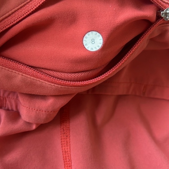 Lululemon Speed Up Short 2.5" Vermillion Pink - Picture 7 of 11